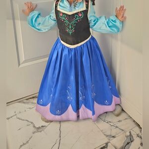 Princess Anna Costume Dress